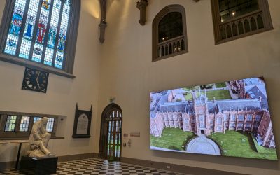 Fluid AV joins the Schoms annual conference in 2025.