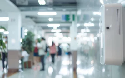 Improving Office Environments with Lighting Control, IPTV, and Sound Masking