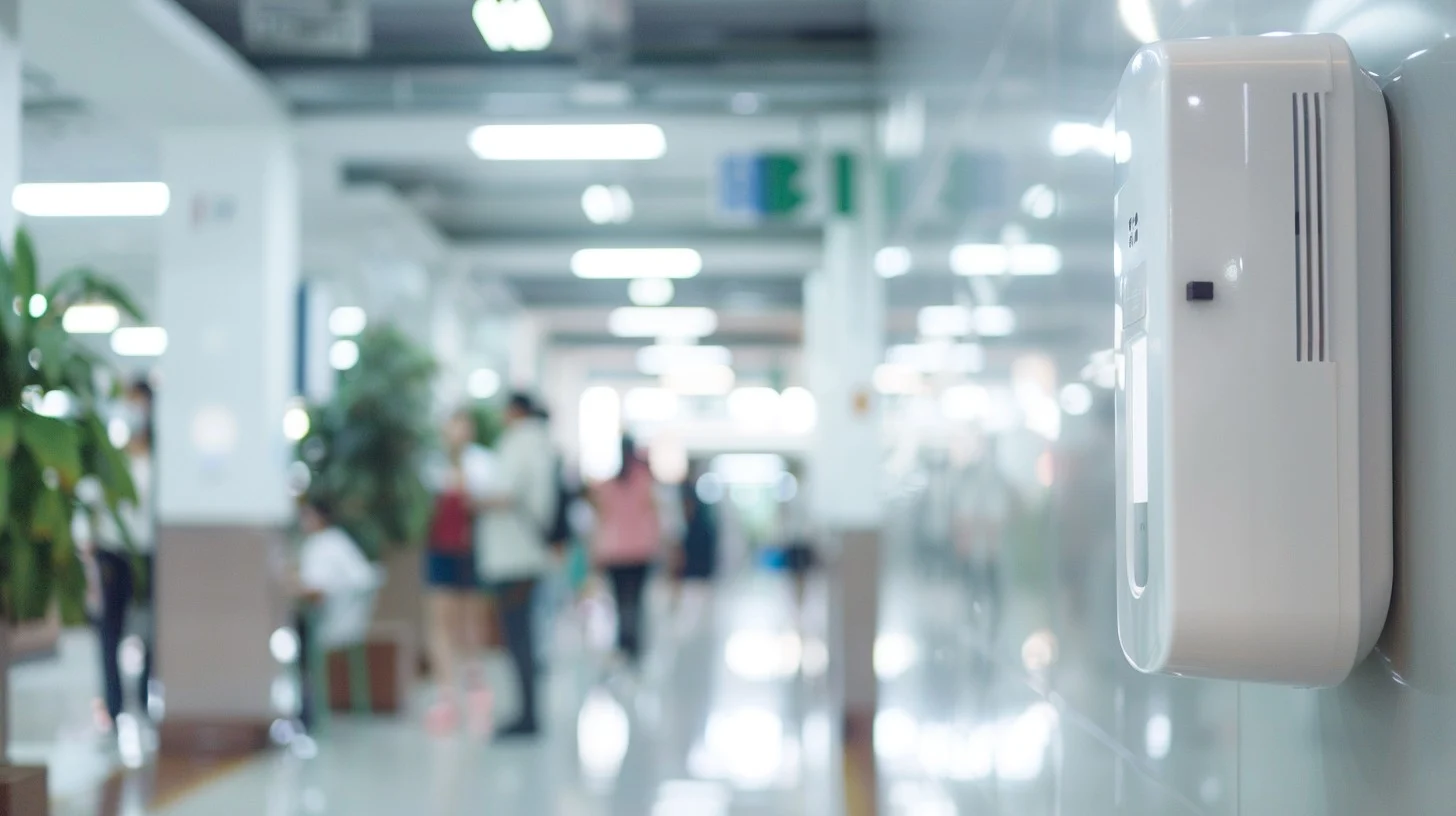 Improving Workspaces: Lighting Control, IPTV and Sound Masking