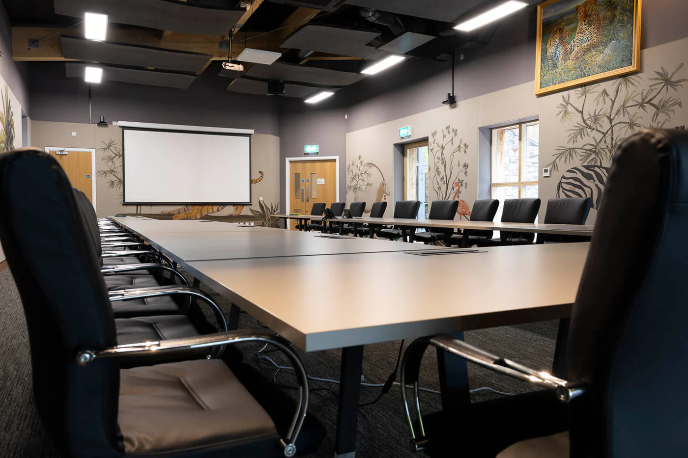 Fota Island Wildlife Park Boardroom Microsoft Teams Room