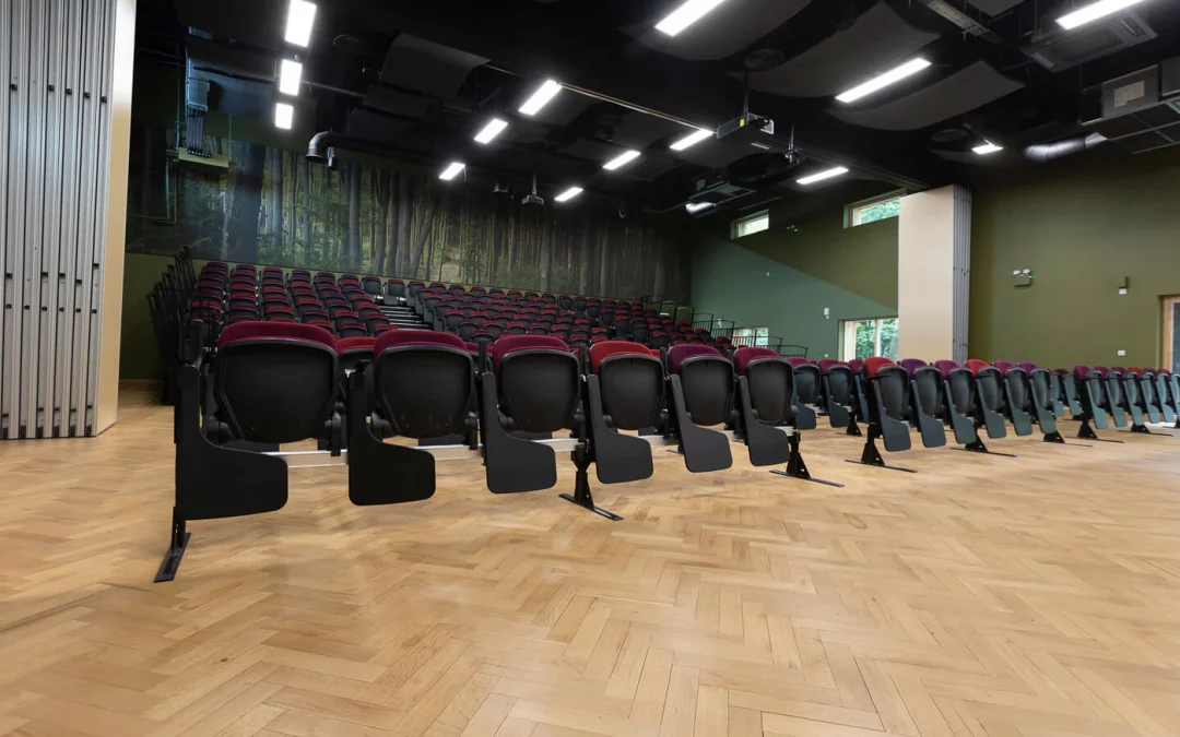 Fota Island Wildlife Park Lecture Theatre AV Installation