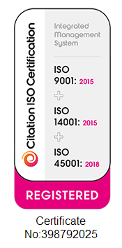ISO 9001 14001 45001 IMS Certified